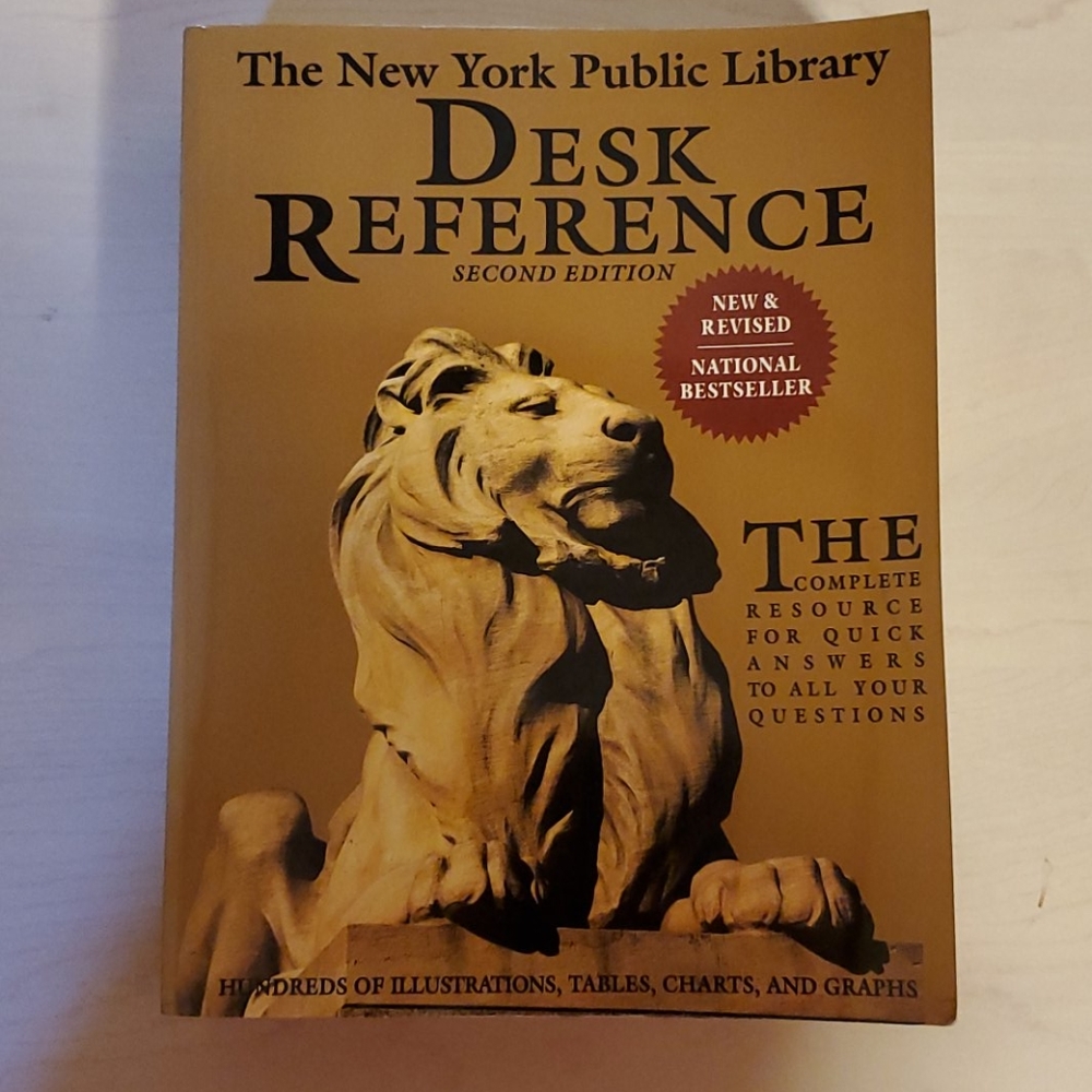 The New York Public Library Desk Reference